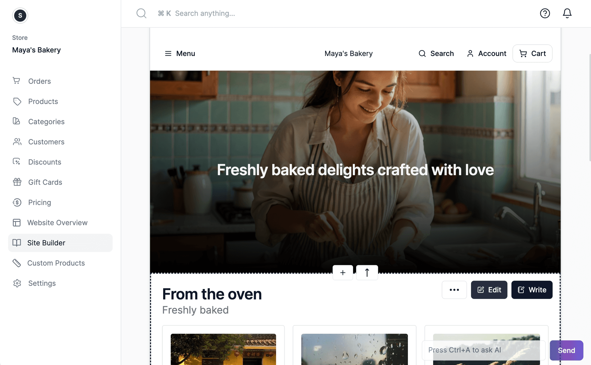 JetSparks Dashboard Preview